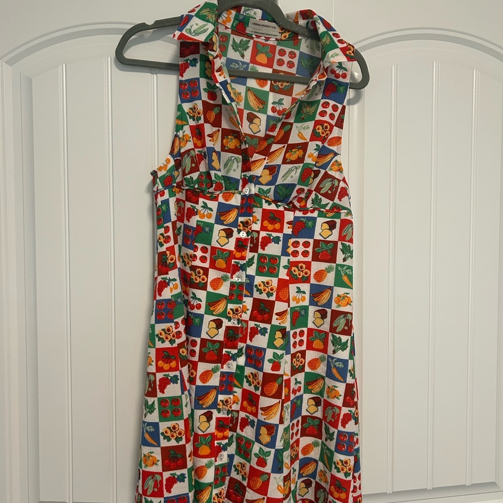 Urban Outfitters Tomato Girl Summer Dress